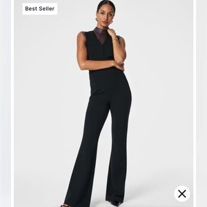 NWT SPANX Perfect Jumpsuit in Black XSP